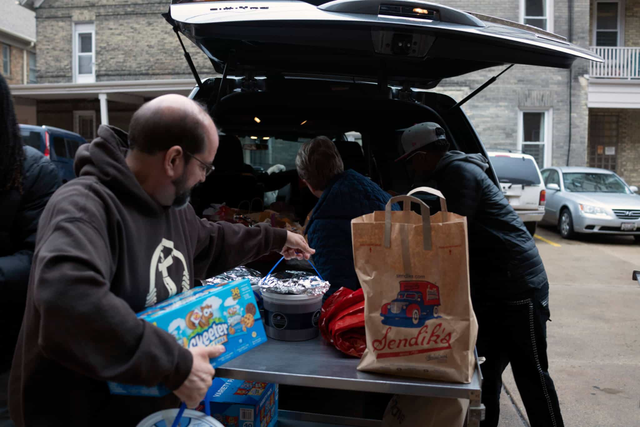 EFSP Food Pantry