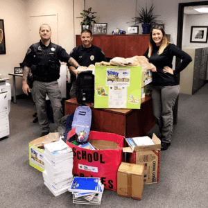 Scappoose Police & Stuff the Bus