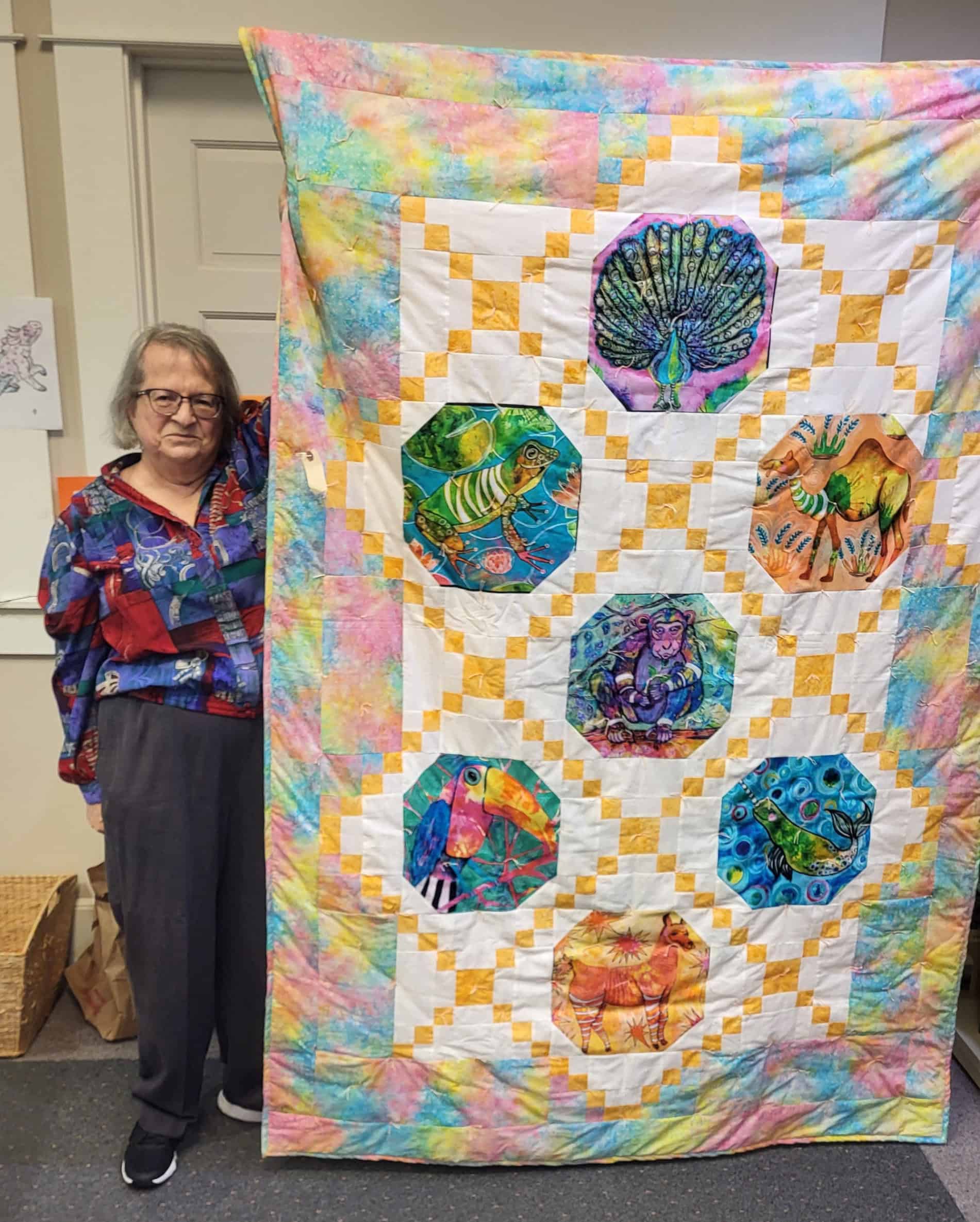 Quilt Raffle Flier