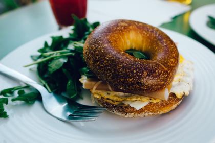 Bagel Breakfast