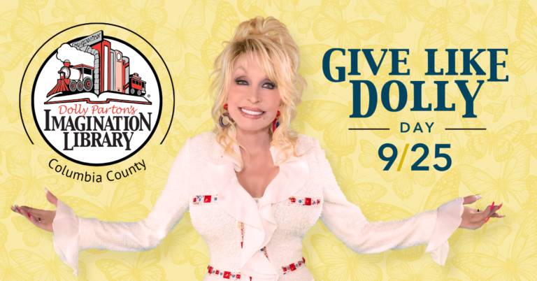 Give Like Dolly Day
