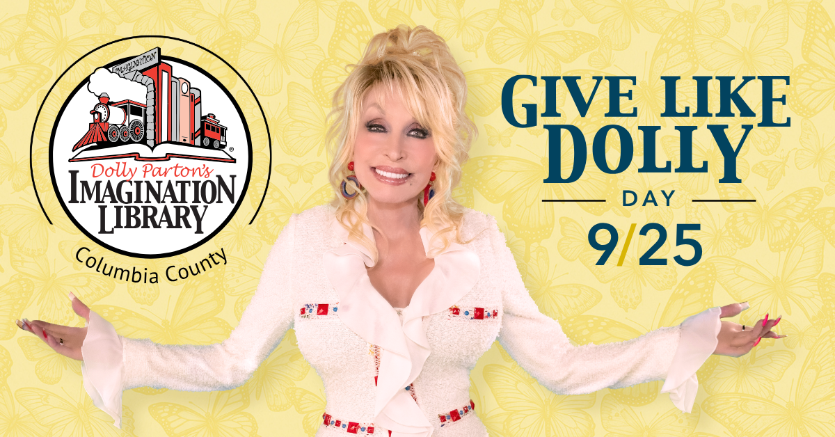 Give Like Dolly Day
